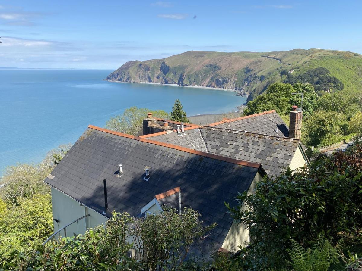 Bed and Breakfast North Walk House Lynton Exterior foto