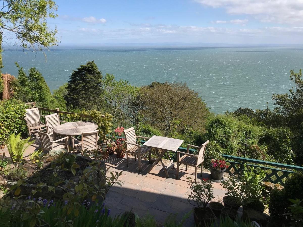 Bed and Breakfast North Walk House Lynton Exterior foto