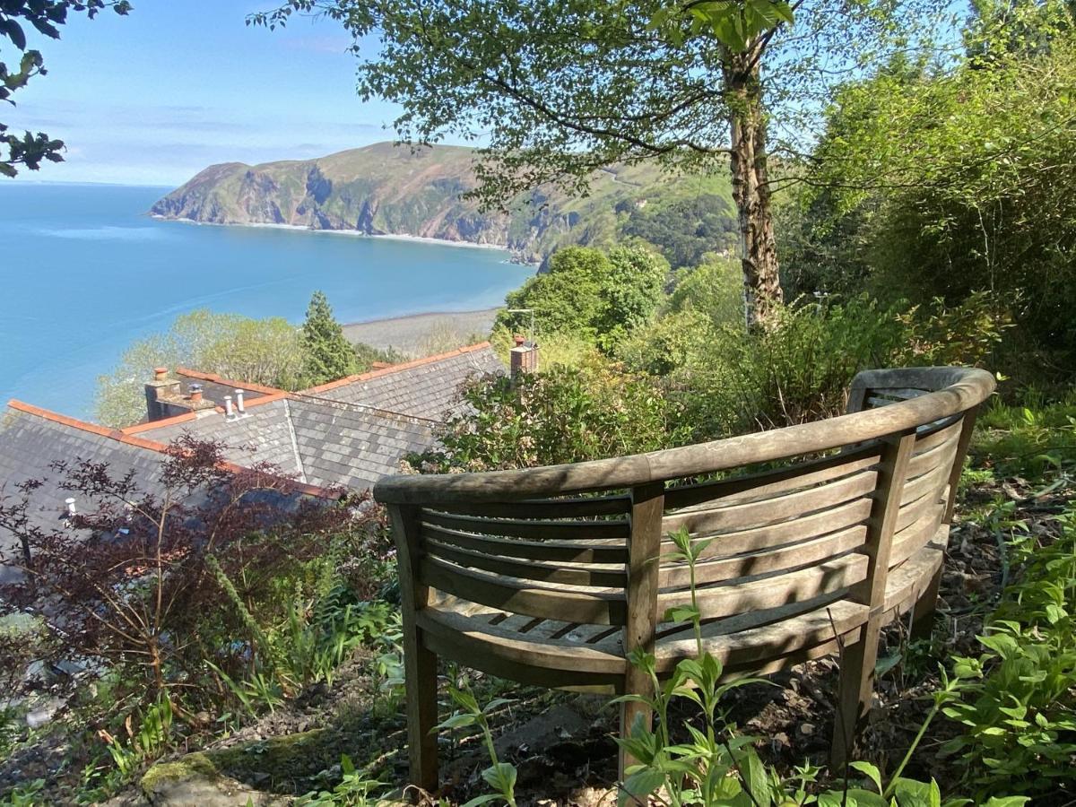 Bed and Breakfast North Walk House Lynton Exterior foto