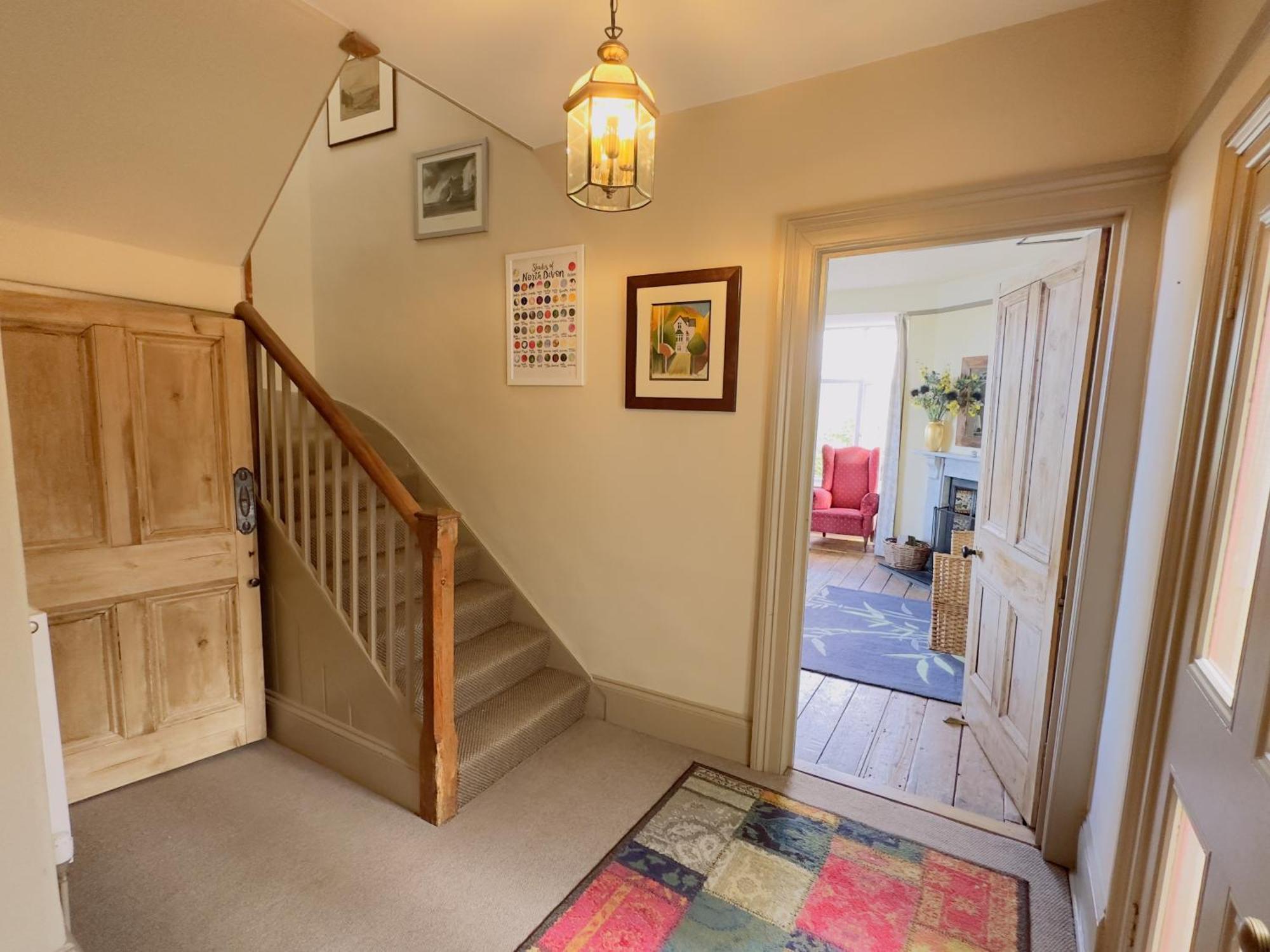 Bed and Breakfast North Walk House Lynton Exterior foto