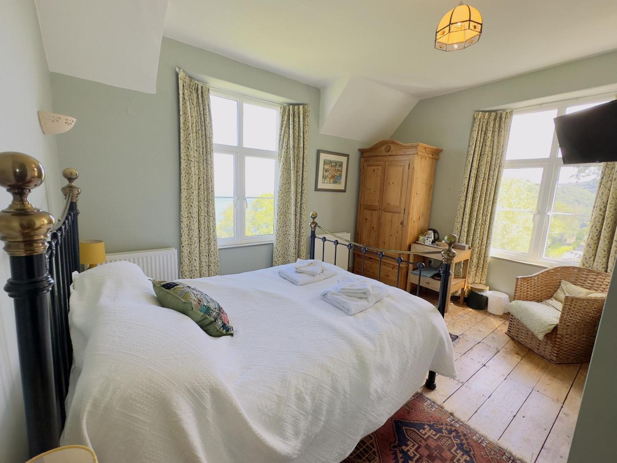 Bed and Breakfast North Walk House Lynton Habitación foto