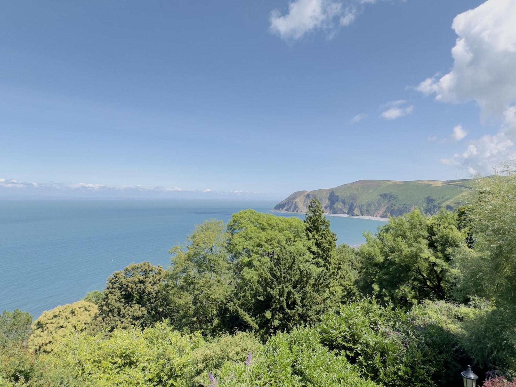 Bed and Breakfast North Walk House Lynton Habitación foto