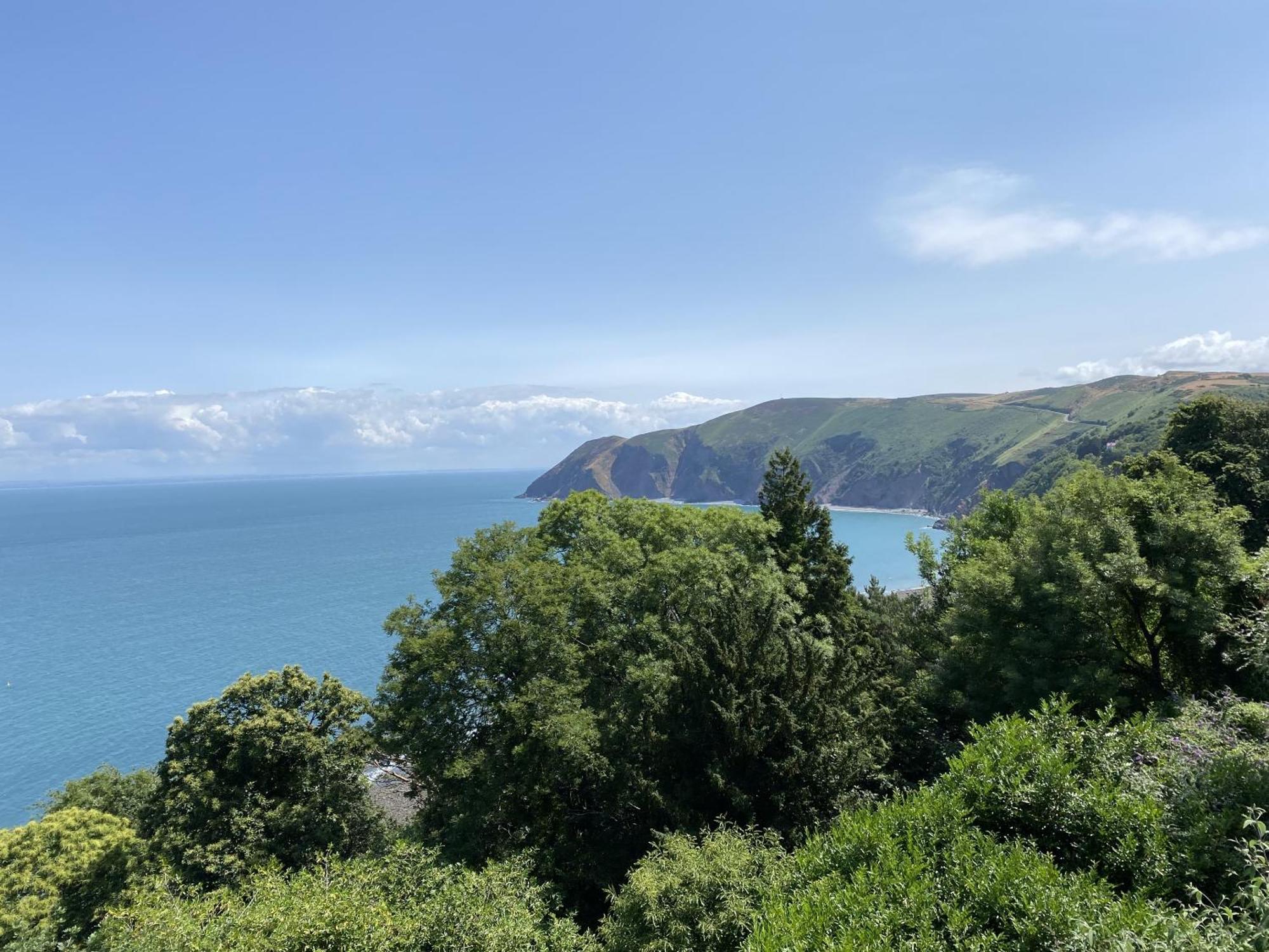 Bed and Breakfast North Walk House Lynton Habitación foto